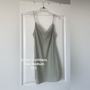 Urban Outfitters Green Dress Size Medium
